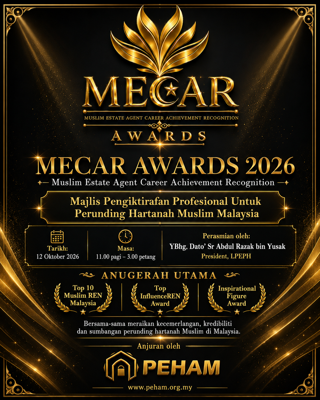 Poster MECAR Awards 2026